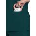 Cherokee Originals Ultra Female V-neck Scrub Top: Professional Comfort for Healthcare Professionals WIS88587