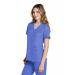 Cherokee Originals Ultra Female V-neck Scrub Top: Professional Comfort for Healthcare Professionals WIS88632