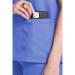 Cherokee Originals Ultra Female V-neck Scrub Top: Professional Comfort for Healthcare Professionals WIS88632