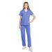 Cherokee Originals Ultra Female V-neck Scrub Top: Professional Comfort for Healthcare Professionals WIS88633