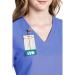 Cherokee Originals Ultra Female V-neck Scrub Top: Professional Comfort for Healthcare Professionals WIS88636