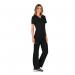 Cherokee Revolution Mock Wrap Top Black 2XS CHWW610BLACXXS WIS90384