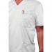 Cherokee Revolution V-Neck Scrub Top White 2XL CHWW670WHIT2XL WIS92413