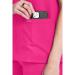 Cherokee Originals Ultra Female V-neck Scrub Top: Professional Comfort for Healthcare Professionals WIS92623