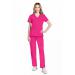 Cherokee Originals Ultra Female V-neck Scrub Top: Professional Comfort for Healthcare Professionals WIS92627