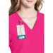 Cherokee Originals Ultra Female V-neck Scrub Top: Professional Comfort for Healthcare Professionals WIS92627