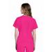 Cherokee Originals Ultra Female V-neck Scrub Top: Professional Comfort for Healthcare Professionals WIS92628