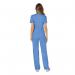 Cherokee Revolution Mock Wrap Top Ceil Blue M CHWW610CEILM WIS94281