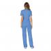 Cherokee Revolution Mock Wrap Top Ceil Blue XL CHWW610CEILXL WIS94284