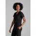 Barco One Racer Scrub Top: Eco-Friendly Professional Comfort for Healthcare Heroes Black XXS WIS95804
