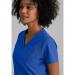Barco One Racer Scrub Top: Eco-Friendly Professional Comfort for Healthcare Heroes Cobalt M WIS95813