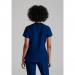Barco One Racer Scrub Top: Eco-Friendly Professional Comfort for Healthcare Heroes Indigo XXS WIS95816