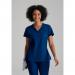 Barco One Racer Scrub Top: Eco-Friendly Professional Comfort for Healthcare Heroes Indigo XS WIS95817