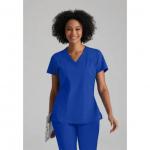 Barco One Racer Scrub Top: Eco-Friendly Professional Comfort for Healthcare Heroes Cobalt 3XL WIS96464