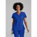 Barco One Racer Scrub Top: Eco-Friendly Professional Comfort for Healthcare Heroes Cobalt 4XL WIS96465