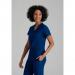Barco One Racer Scrub Top: Eco-Friendly Professional Comfort for Healthcare Heroes Indigo 3XL WIS96468