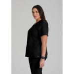Barco One Pulse Scrub Top: Sustainable, Comfortable Medical Workwear for Healthcare Professionals Bl WIS96480