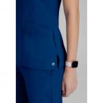 Barco One Pulse Scrub Top: Sustainable, Comfortable Medical Workwear for Healthcare Professionals In WIS96493