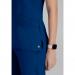 Barco One Pulse Scrub Top: Sustainable, Comfortable Medical Workwear for Healthcare Professionals In WIS96493