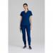 Barco One Pulse Scrub Top: Sustainable, Comfortable Medical Workwear for Healthcare Professionals In WIS96495
