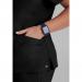 Barco One Pulse Scrub Top: Sustainable, Comfortable Medical Workwear for Healthcare Professionals Bl WIS96511