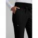 Barco One Stride Scrub Trousers: Eco-Friendly Comfort for Healthcare Professionals Black S WIS96621