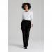 Barco One Stride Scrub Trousers: Eco-Friendly, Comfortable Medical Workwear with 4-Way Stretch Black WIS97393