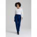 Barco One Stride Scrub Trousers: Eco-Friendly, Comfortable Medical Workwear with 4-Way Stretch Indig WIS97409