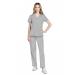 Cherokee Originals Ultra Female V-neck Scrub Top: Professional Comfort for Healthcare Professionals WIS97486