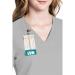 Cherokee Originals Ultra Female V-neck Scrub Top: Professional Comfort for Healthcare Professionals WIS97490