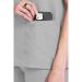 Cherokee Originals Ultra Female V-neck Scrub Top: Professional Comfort for Healthcare Professionals WIS97491