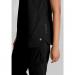 Barco One Flux Scrub Top: Professional Medical Wear with Revolutionary Temperature-Regulating Techno WISBOT216BLXS