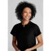 Barco One Flux Scrub Top: Professional Medical Wear with Revolutionary Temperature-Regulating Techno WISBOT216BLXS