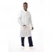 Work in Style Flame Retardant Lab Coat Unisex Wht 2XL EEFRLCWHIT2XL WISE5918