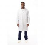 Work in Style Prof Unisex Laboratory Coat White 32 EEUNCWHIT32 WISE6066