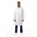 Work in Style Prof Unisex Laboratory Coat White 32 EEUNCWHIT32 WISE6066