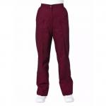 Work in Style Anne Trousers Ultra-tall Maroon 60 ANNEUMARO60 WISE7603