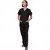 Cherokee Originals Unisex Medical Scrub Set - Comfortable, Practical Healthcare Uniform Black 5XL WISWW530CB5XL