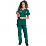 Cherokee Originals Unisex Scrub Set Hunter Green 5XL W WW530CHUNT5XL WISWW530CH5XL