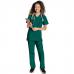 Cherokee Originals Unisex Scrub Set Hunter Green 5XL W WW530CHUNT5XL WISWW530CH5XL