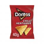 Doritos Chilli Heatwave Crisps 40g Pack of 32 08016 WLK55470