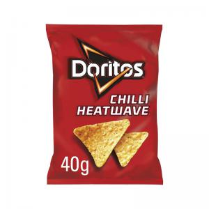 Doritos Chilli Heatwave Crisps 40g Pack of 32 08016 WLK55470