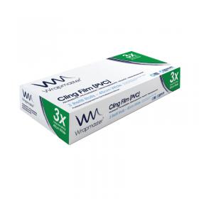Wrapmaster 4500 Cling Film Refill 450mmx300m Pack of 3 31C81 WR31813