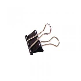 Clipper Foldback Clip 32mm Black Pack of 100 WS23081 WS23081