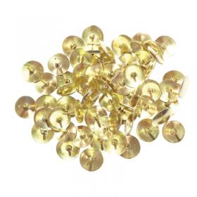 Brass Drawing Pins 11mm Pack of 1000 WS26320 WS26320