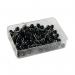 Map Pins Black (100 Pack) 26891 WS26890