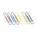 Paperclips Coloured 32mm 10 x 100 (Pack of 1000) 30601 WS30601