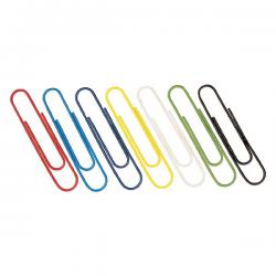 Cheap Stationery Supply of Paperclips Coloured 32mm (Pack of 1000) 30601 WS30601 Office Statationery