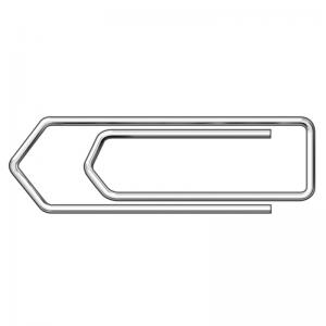 Essentials Paperclip Jumbo 45mm Pack of 100 WS32480 WS32480