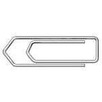 Paperclips No Tear 45mm (Pack of 100) 32481 WS32480